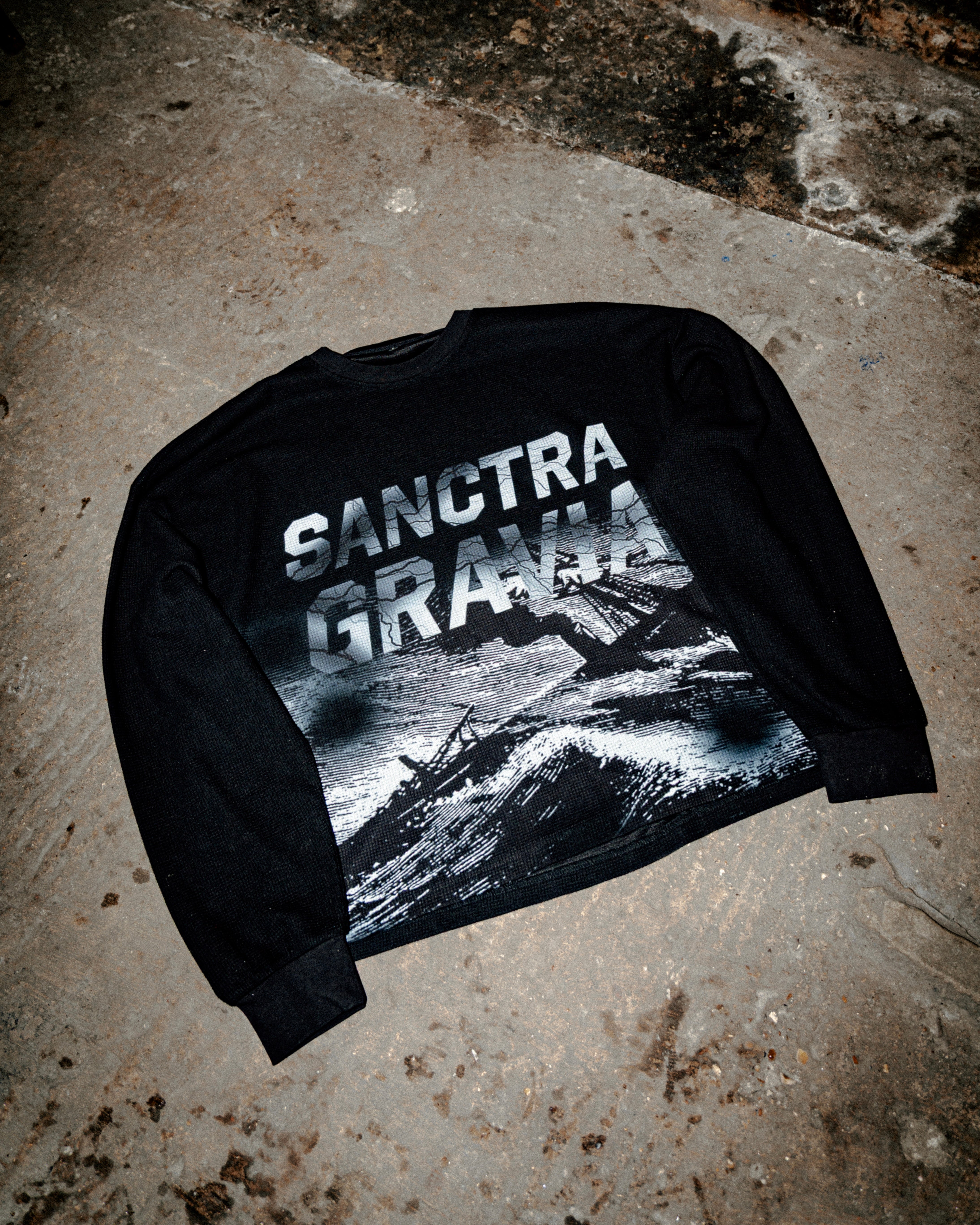 SG Shipwreck Sweater