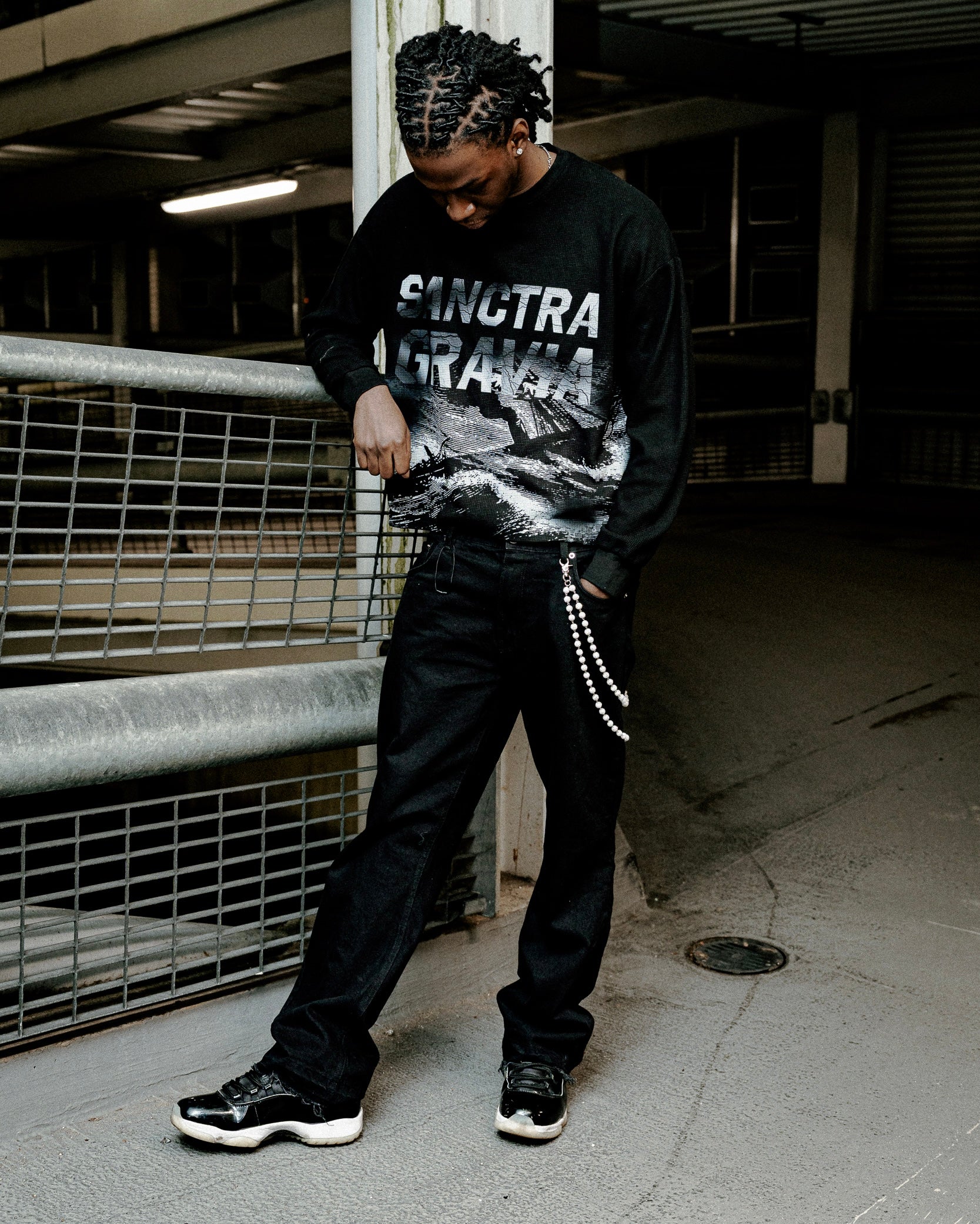 SG Shipwreck Sweater