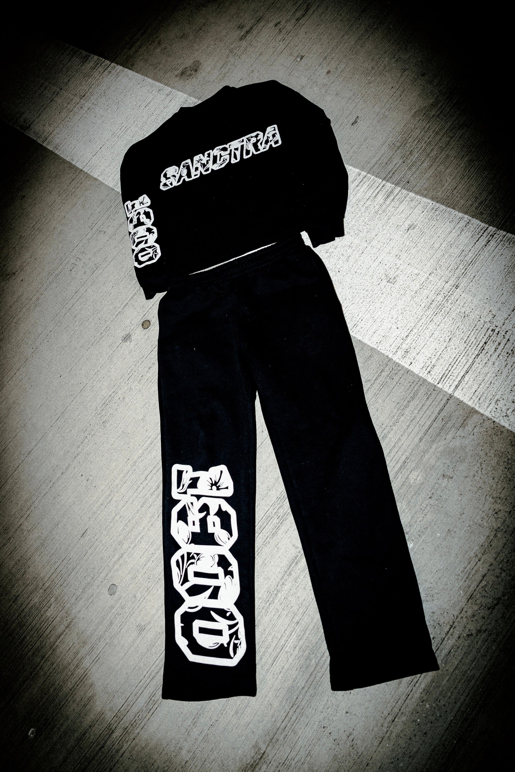 SG Floral Tracksuit