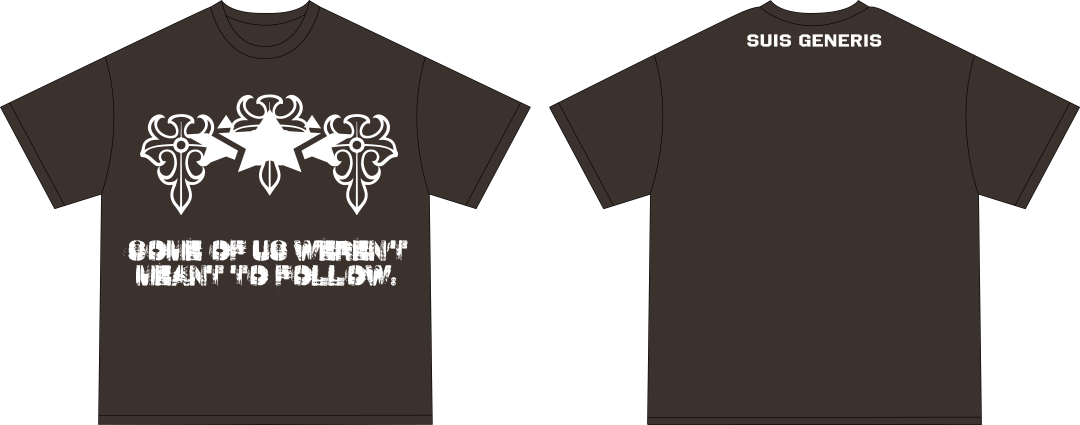 Retro SG T-shirt Brown