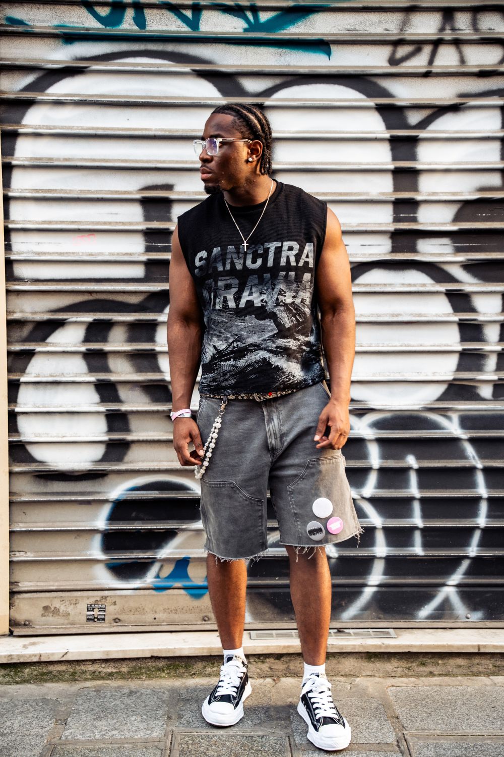 SG Shipwreck Sleeveless Top